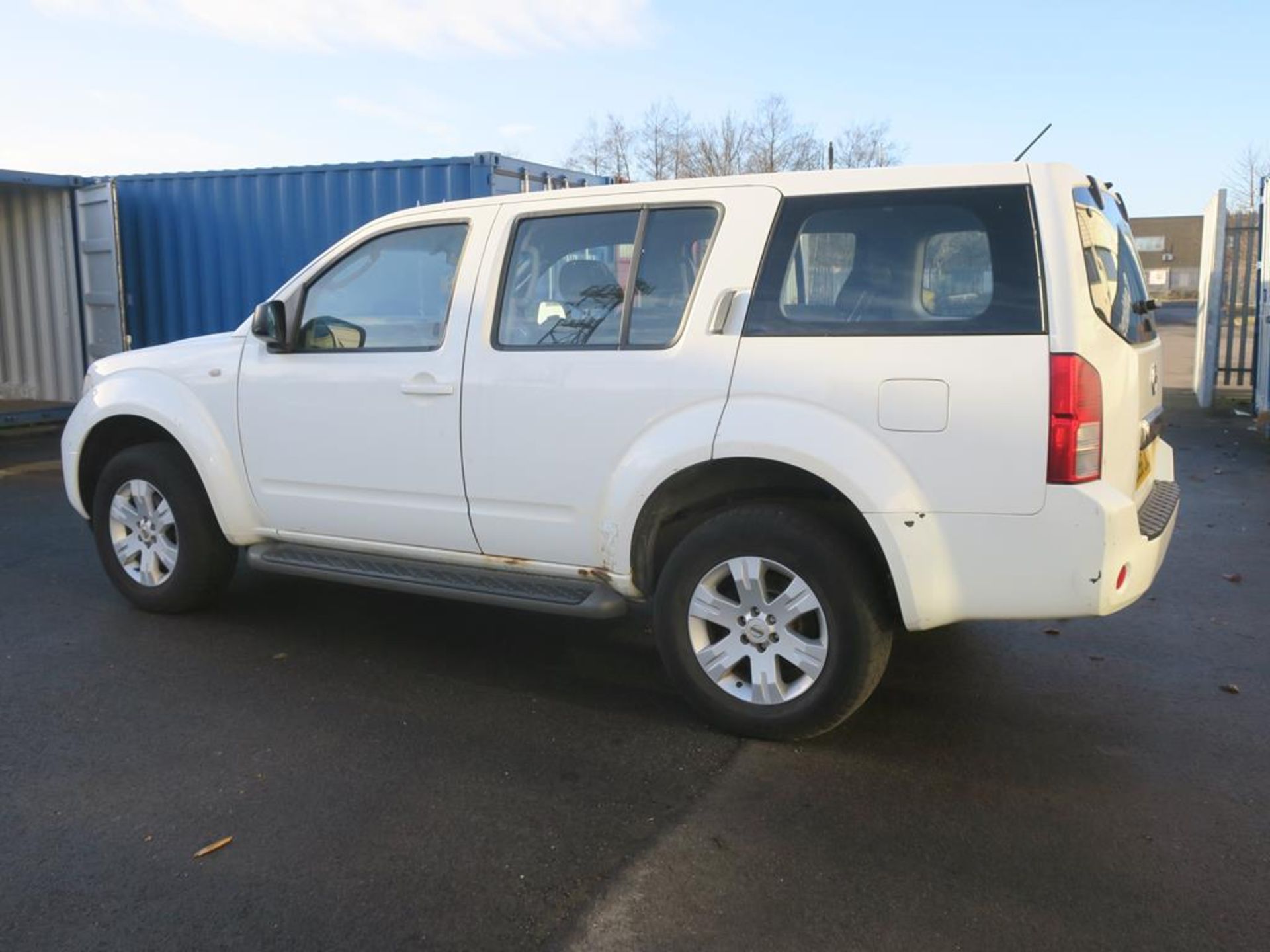 * 2006 Nissan Pathfinder Trek DCI 2488cc Diesel, V5 Present, MOT expires 12 December 2019, - Image 4 of 16