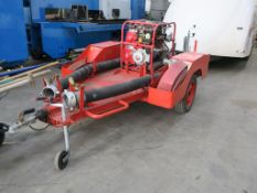 Godiva Trailer Fire Pump, 1ltr Hillman Imp Engine, Pumps 275 Gallon per minute, Max 10bar