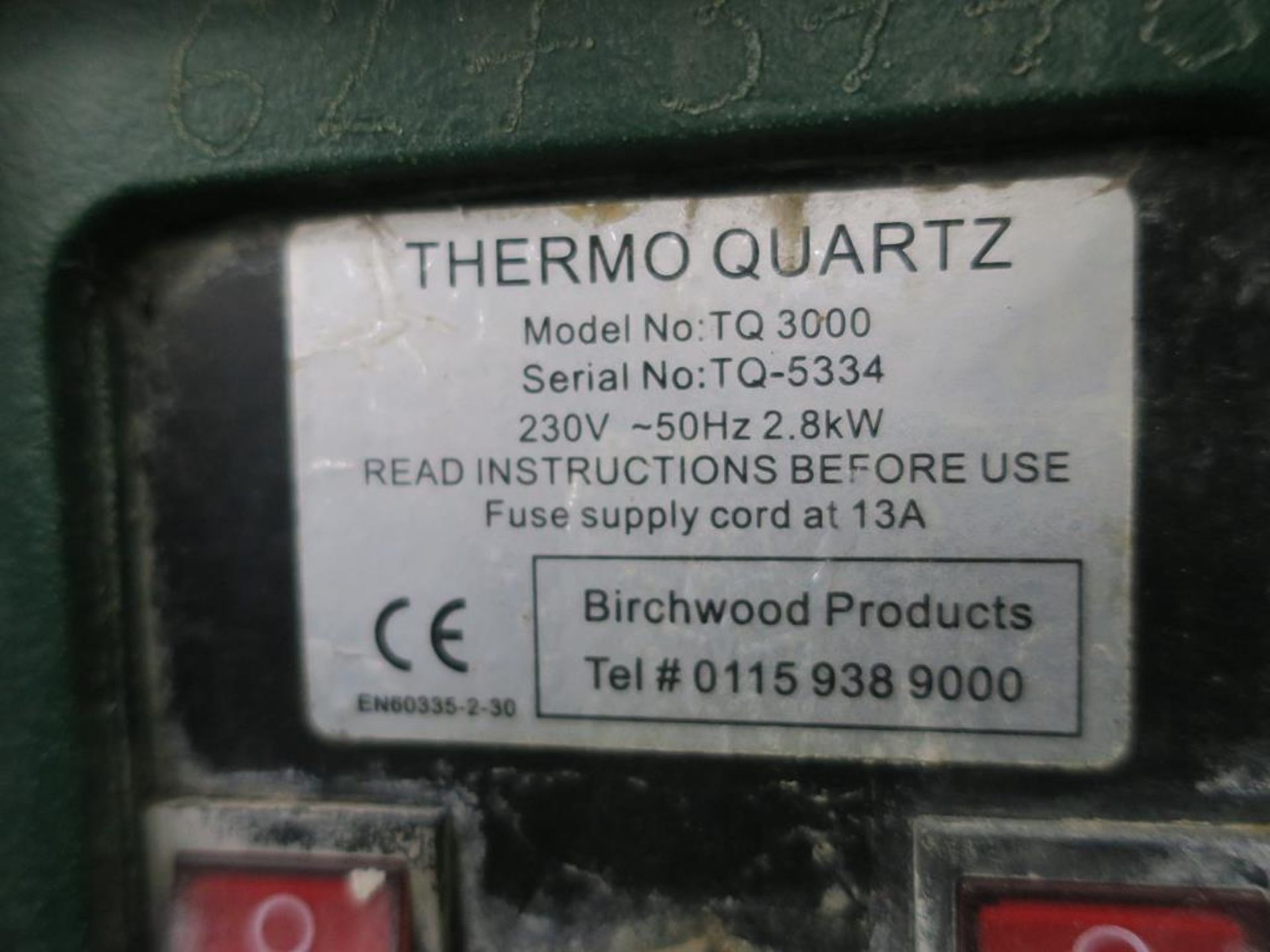 * 2 x Infared Heaters 1 x 110V and 1 x 240V (needs Tubes) - Bild 6 aus 6