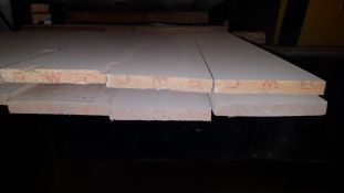 * 22mm x 125mm (20mm x 120mm) planed square edged. 12 pieces at 4800mm. MX0653 Please note this