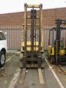 * Hyster 5.0 Diesel Forklift with duplex mast. Please note Buyer to Remove.