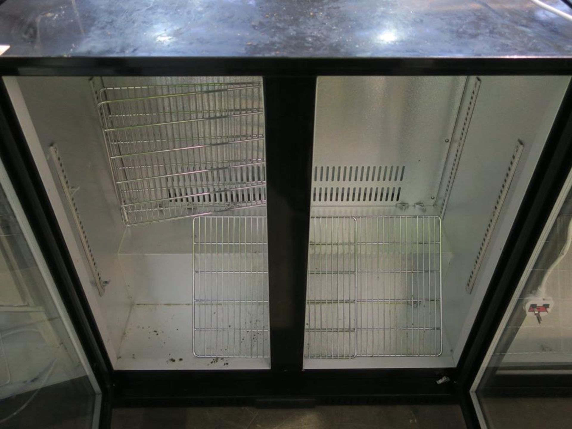 * Cater-Cool Twin Door Display Fridge - Image 3 of 3