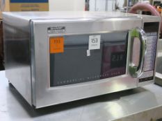 Sharp 1000W/R-21ATP Microwave