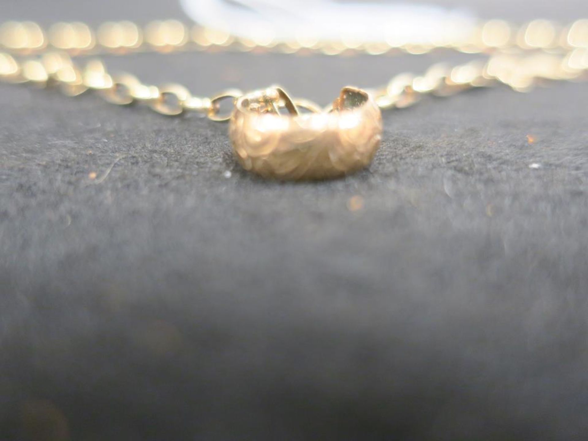 A 9kt Gold Chain Necklace 4.1gms (est £30-£50) - Image 3 of 3