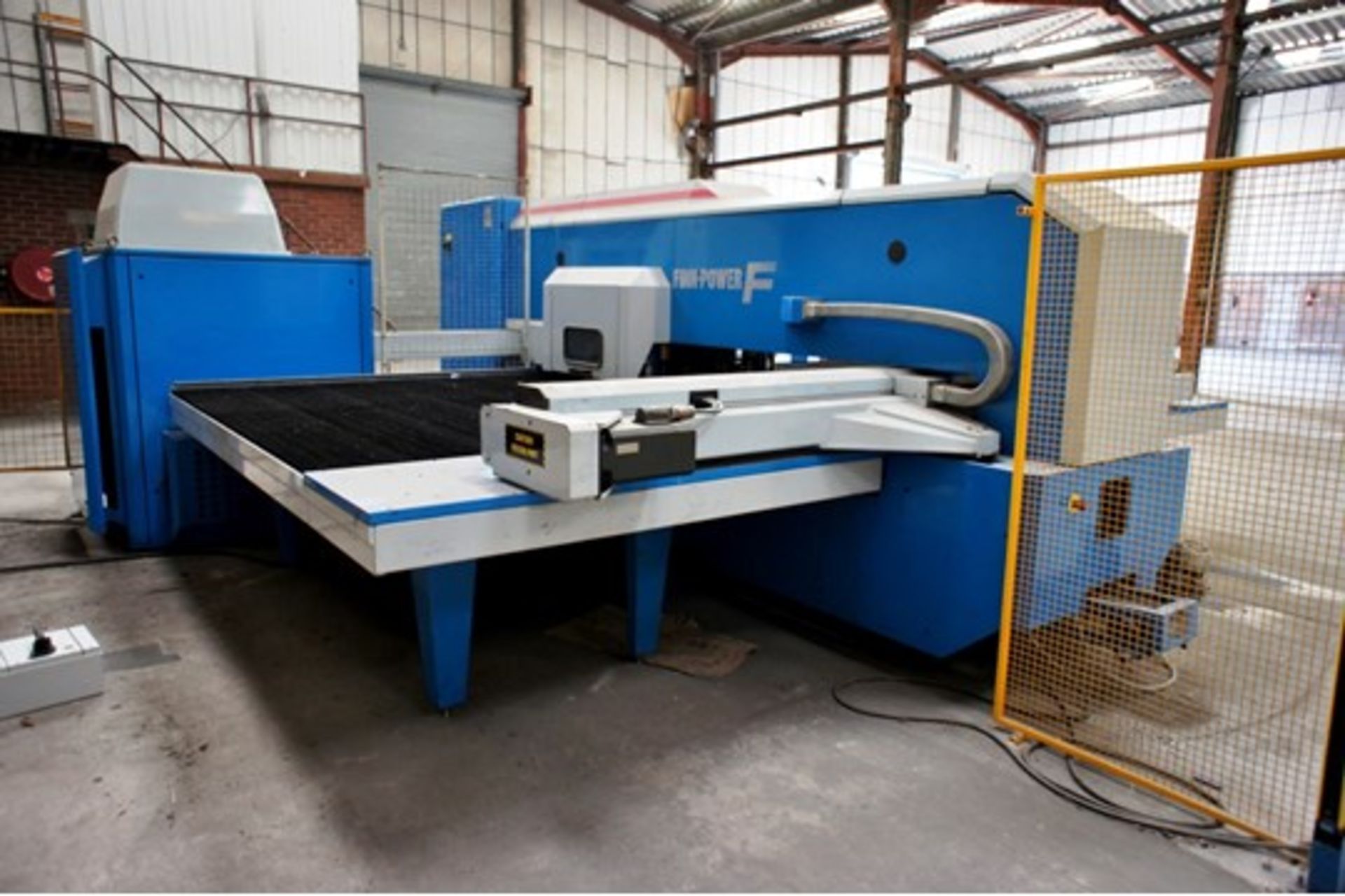 * Finn-Power F5-25 SB Turret Punch Press - Image 2 of 25