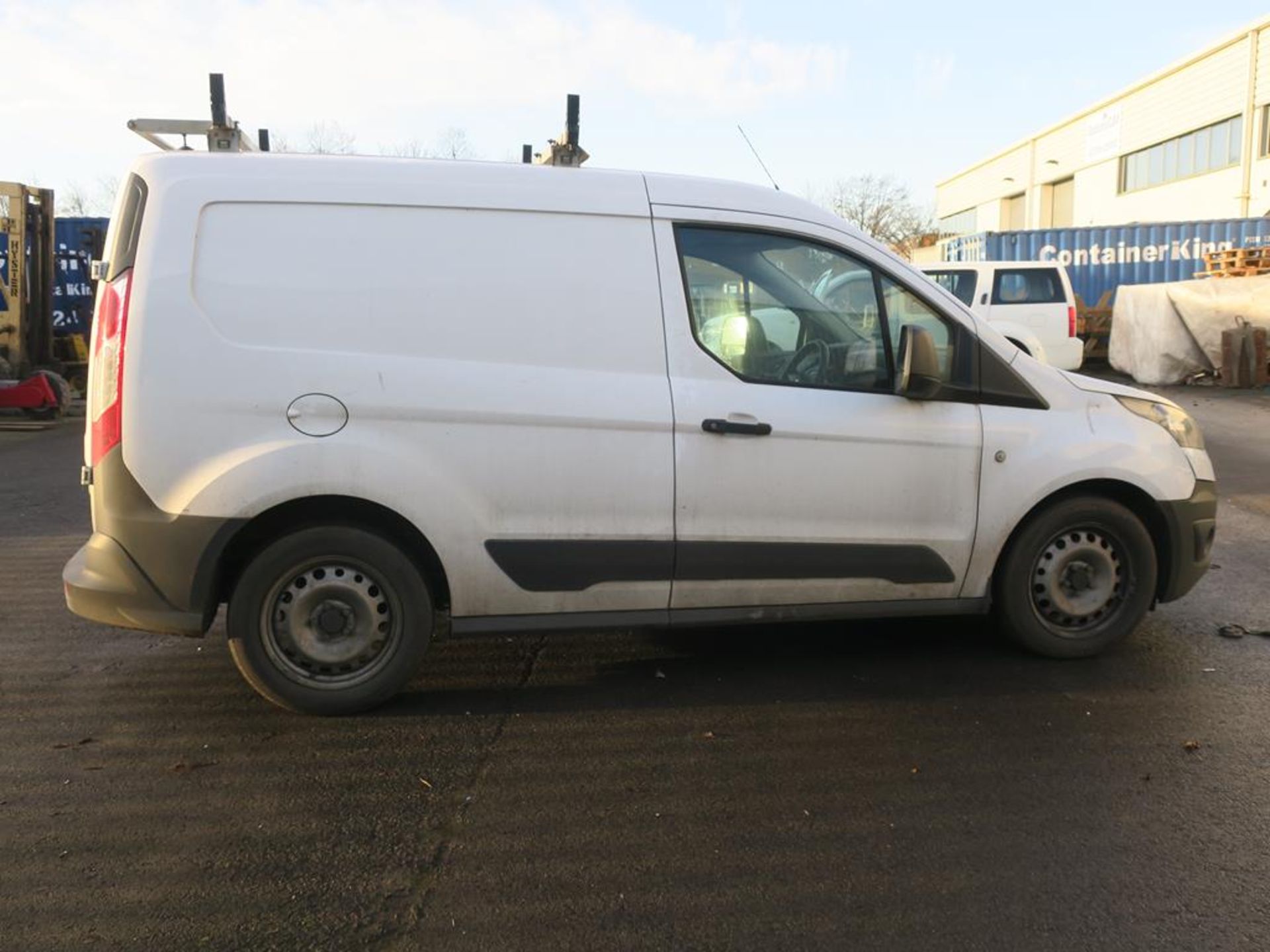 * 2015 Ford Transit Connect 1560cc Diesel, Rear and Side Doors Fitted with High Secruity Locks - Image 9 of 19