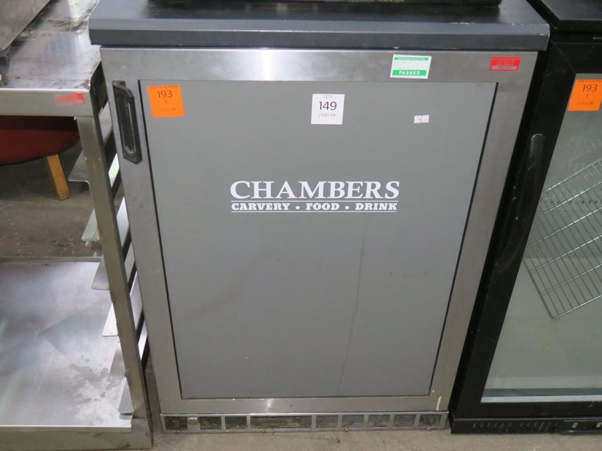 Gamko Glass Fronted Display Chiller
