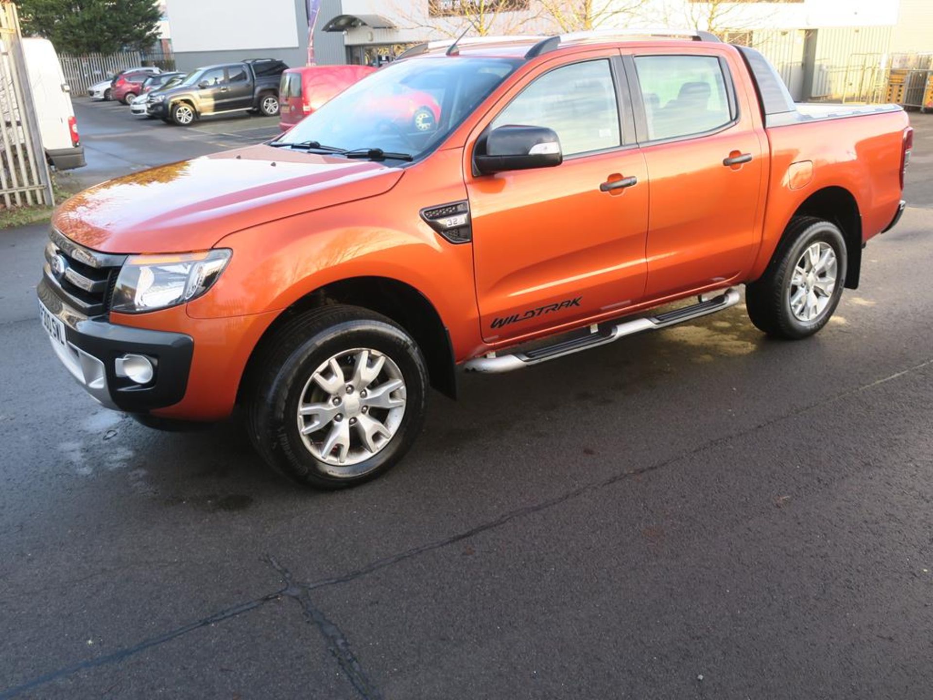 * 2013 Ford Ranger Wildtrak 3.2 Automatic Diesel, Full Service History up to 52,716miles, Full - Bild 3 aus 35