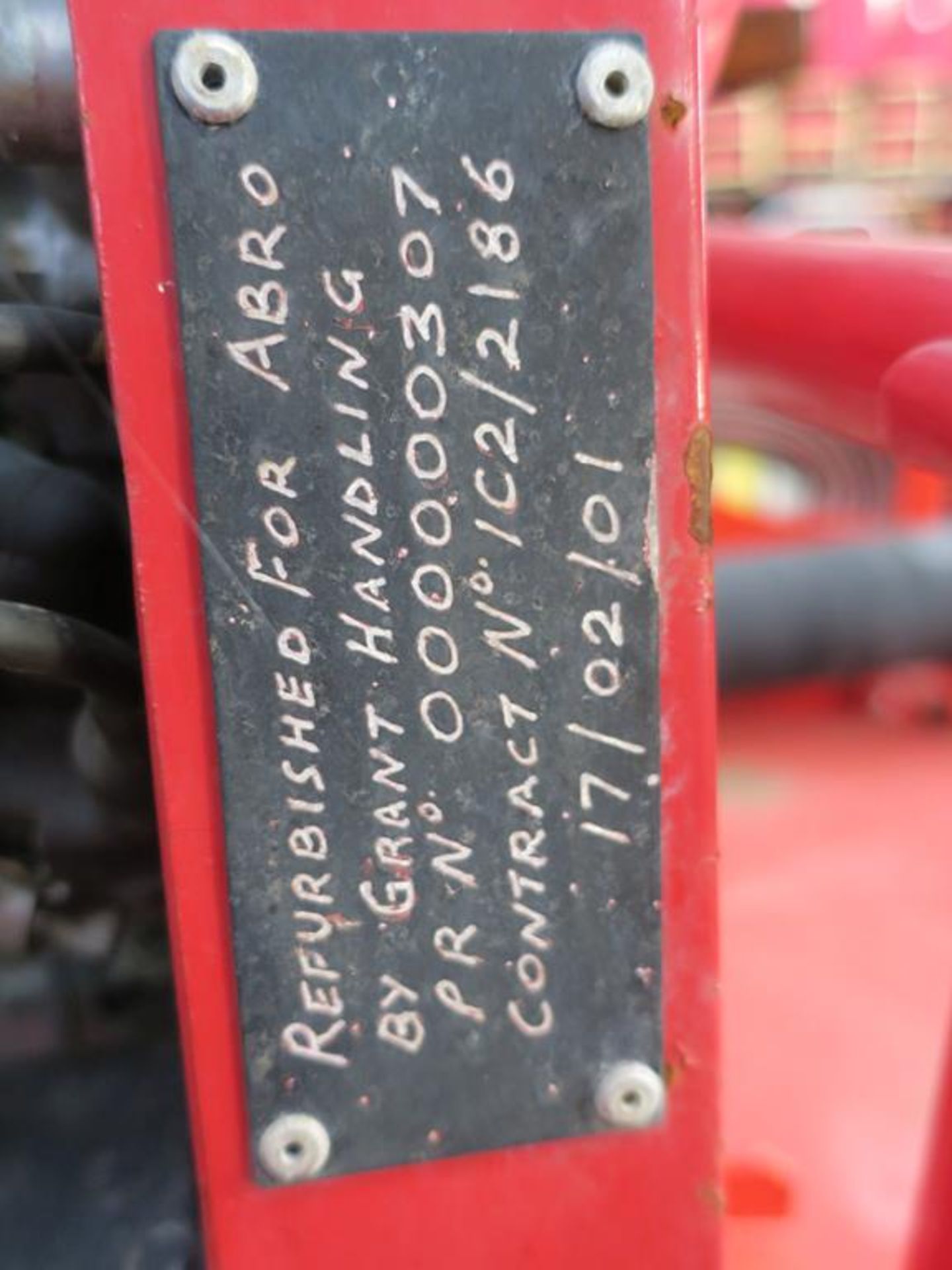 Godiva Trailer Fire Pump, 1ltr Hillman Imp Engine, Pumps 275 Gallon per minute, Max 10bar - Image 6 of 9
