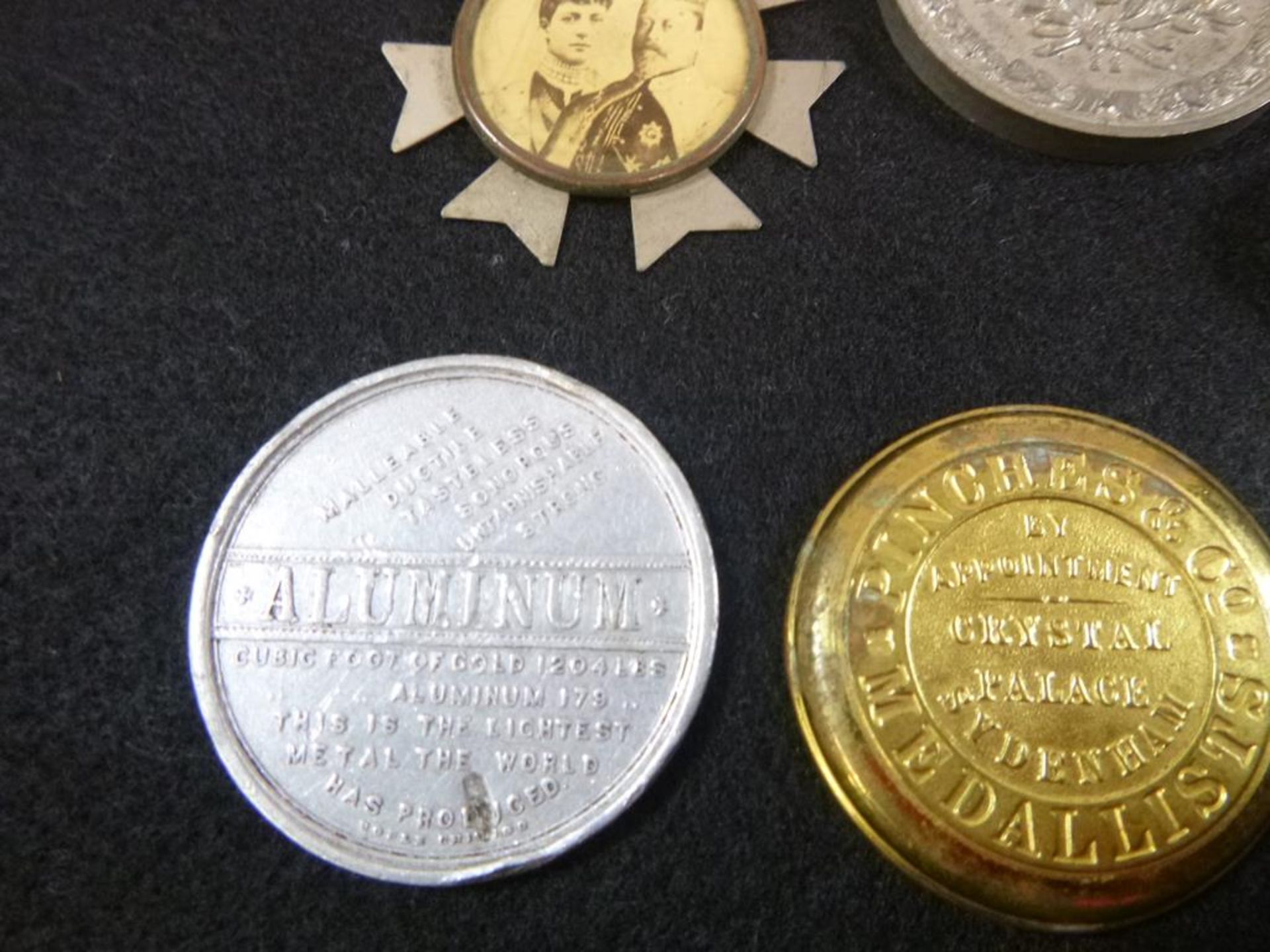 An interesting collection of 19th Century Commemorative Medals including The Opening of Clifton - Image 3 of 8
