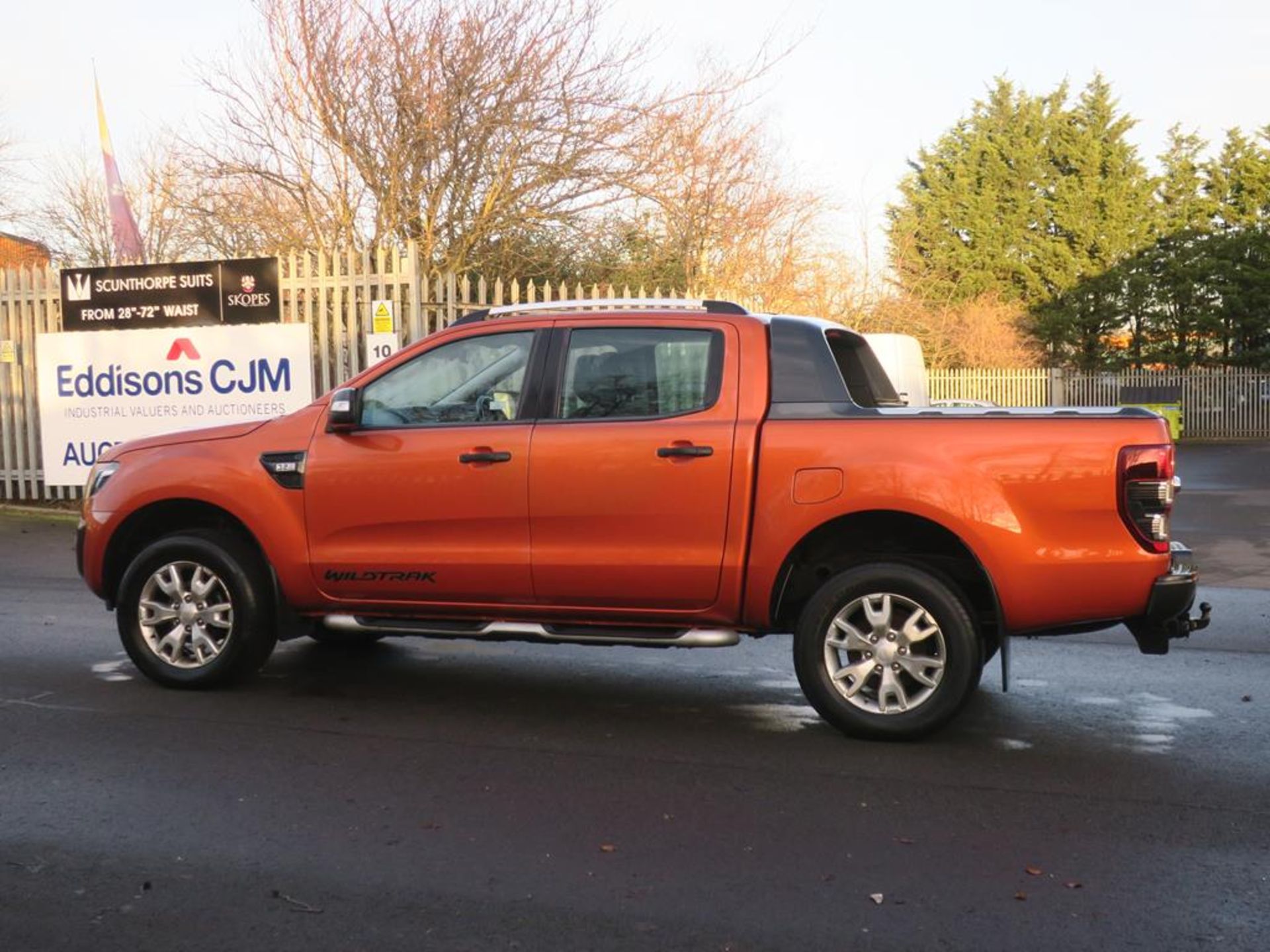 * 2013 Ford Ranger Wildtrak 3.2 Automatic Diesel, Full Service History up to 52,716miles, Full - Image 4 of 35