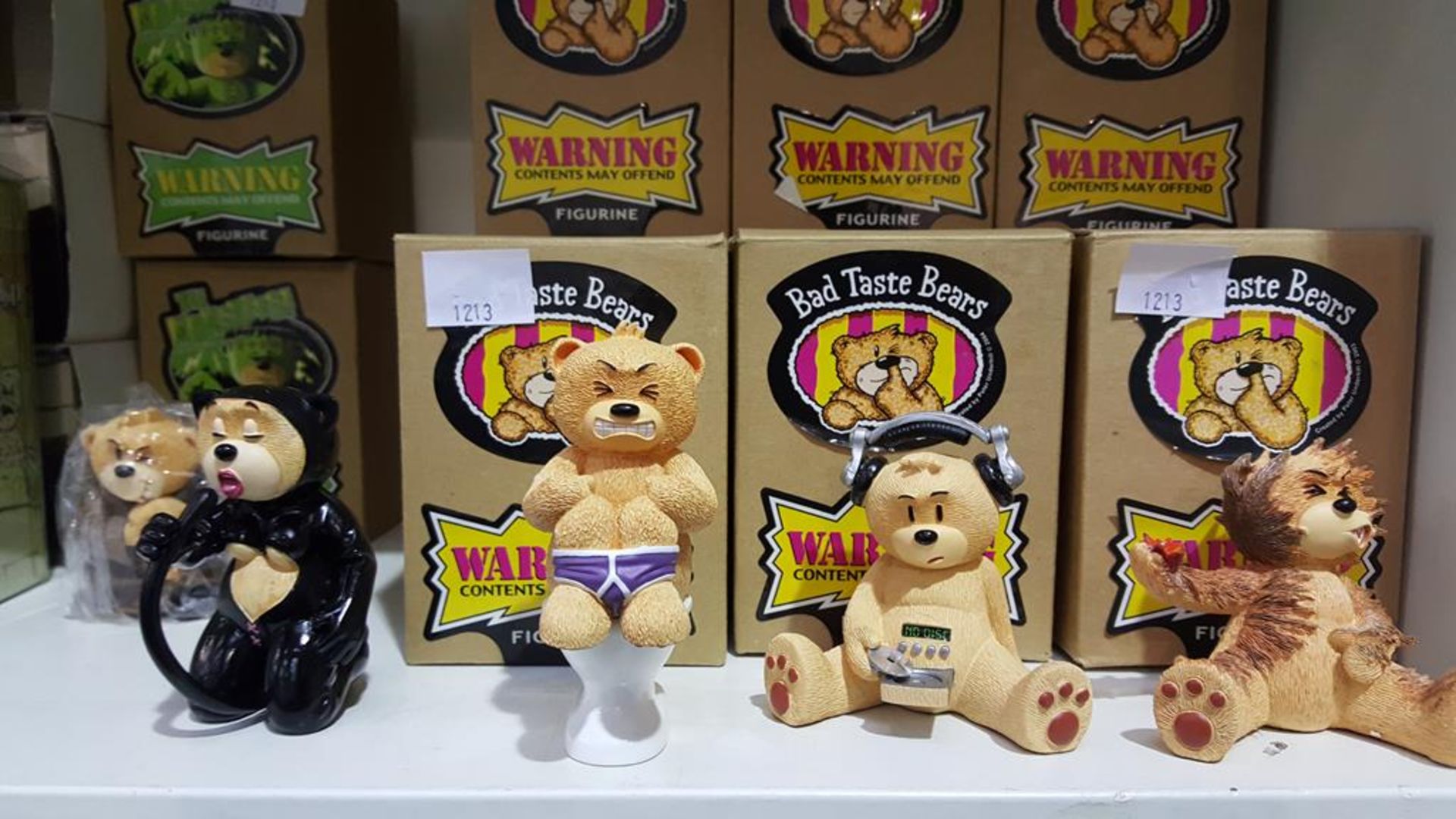 A selection of 'Bad Taste Bears' including 'Louie' 'DJ', 'Guy' etc (all boxed) (est £25-£40) - Image 2 of 3