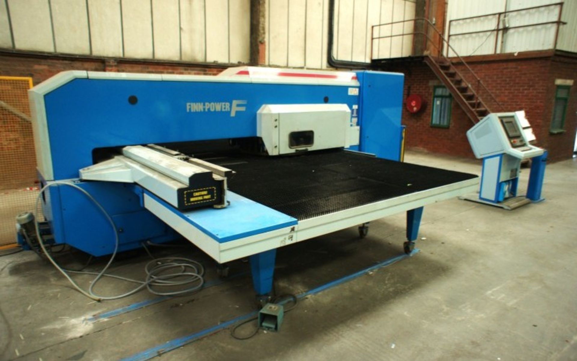 * Finn-Power F5-25 SB Turret Punch Press