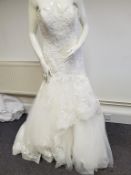 * Colet (Nicole Spose) 16258 Size 14-16, Ivory (RRP £1895)