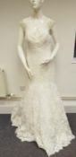 * Allure 9255 Size 12, Ivory (RRP £2075)