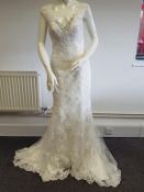 * Sophia Tolli 21432/Leigh Size 10 (RRP £1525) (some buttons missing)