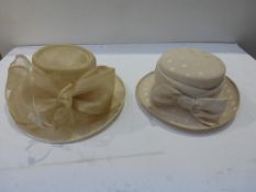 * A selection of Ladies Formal Hats to include Cappelli Condici, Personal Choice, Simon Ellis (other