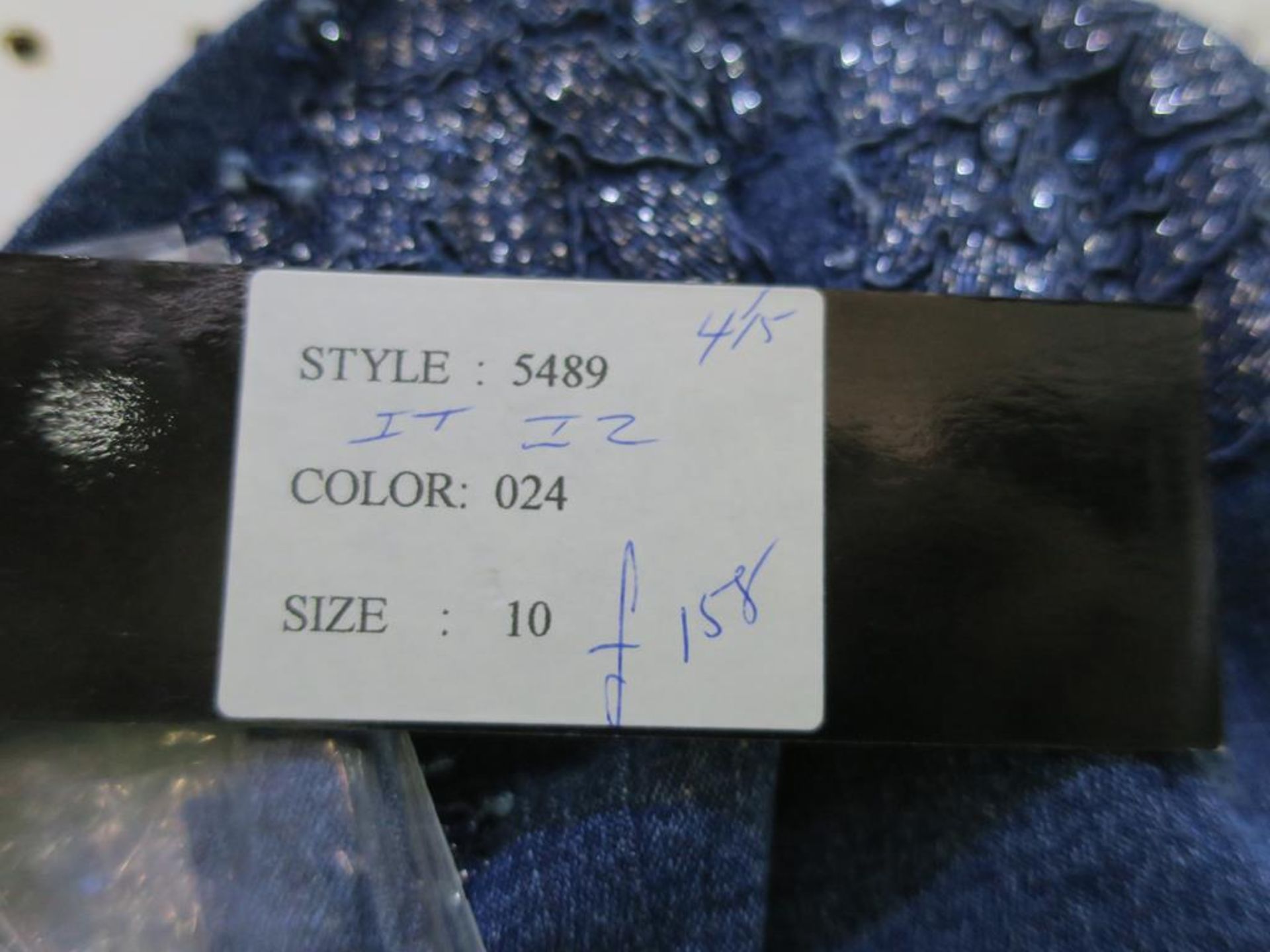 * Six Ladies Garments to include those by After Six, AS by Ronald Joyce, Marcelene in sizes - Image 10 of 12