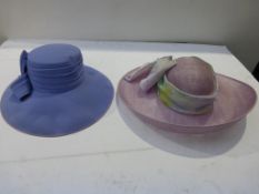 * A Selection of Ladies Formal Hats to include ''Decisions'' and ''Medici'' (one label missing) (RRP