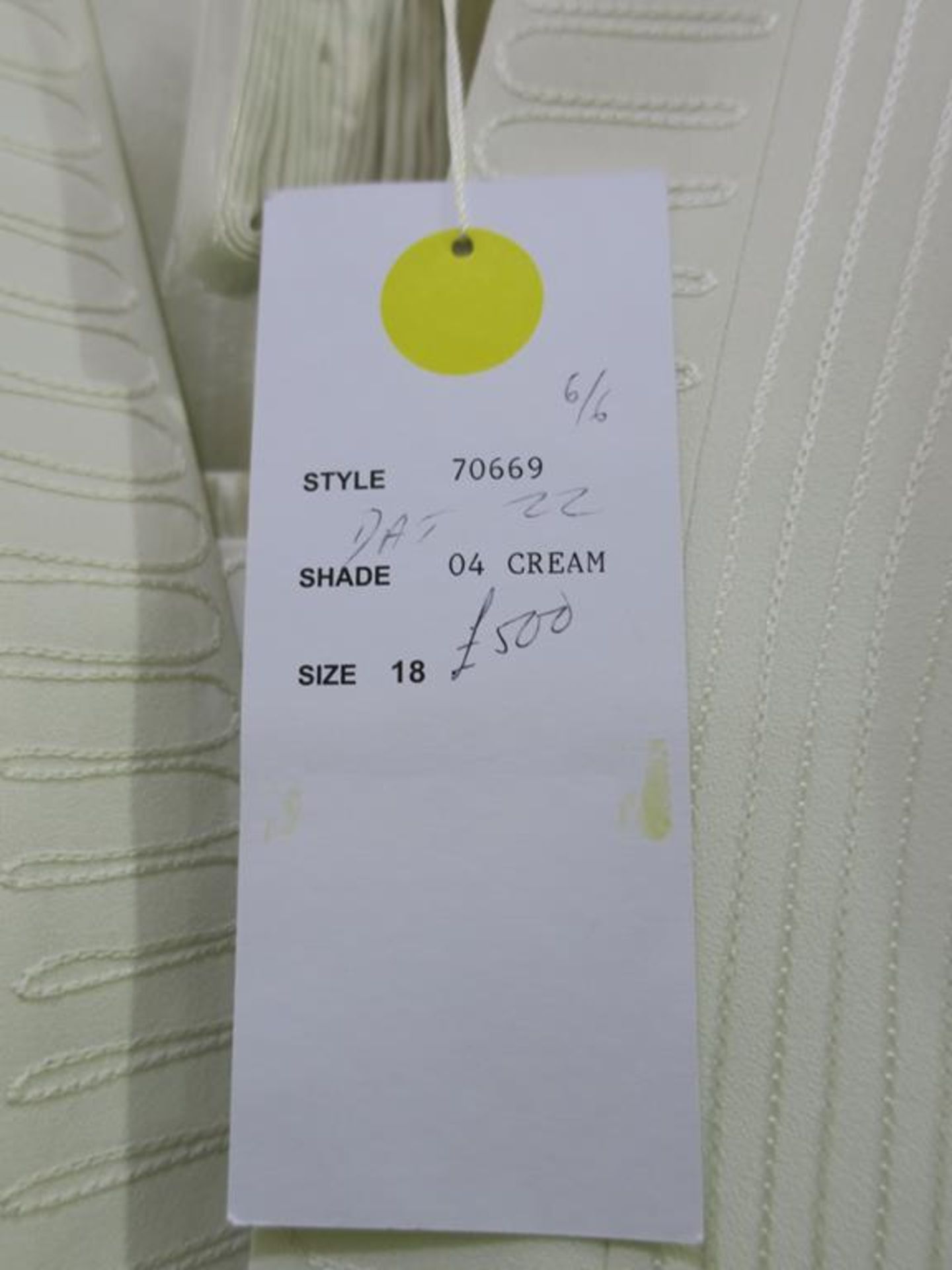 * Three Ladies Garments. A Kate Cooper (size 12, RRP £312), a Contini (size 18, RRP £500) and a Veni - Image 2 of 6