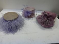 * A Selection of Ladies Formal Hats to include ''Coppeli Condici'', ''Occaisions by Failsworth
