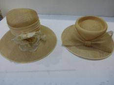 * A Selection of ''Coppeli Condici'' Ladies Formal Hats (3) (RRP £535)