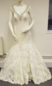 * Allure 9311 Size 12, Ivory (RRP £1750)