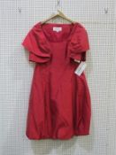 * A Ladies Gloria Estelles ''Barcelona'' Silk Garment (size 14, RRP £725). Please see photographs