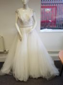 * Allure 9162 Size 10, Ivory (RRP £1650)