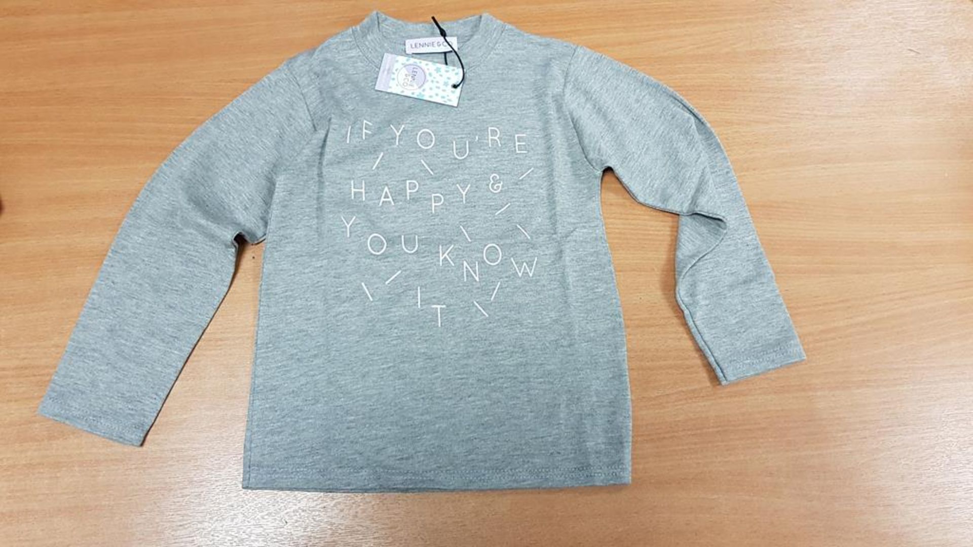 Qty of Children's Slogan T-shirts by Lennie & Co inc 'Friyay', 'Donut Worry', 'Hip Hip Horray it's - Image 2 of 5