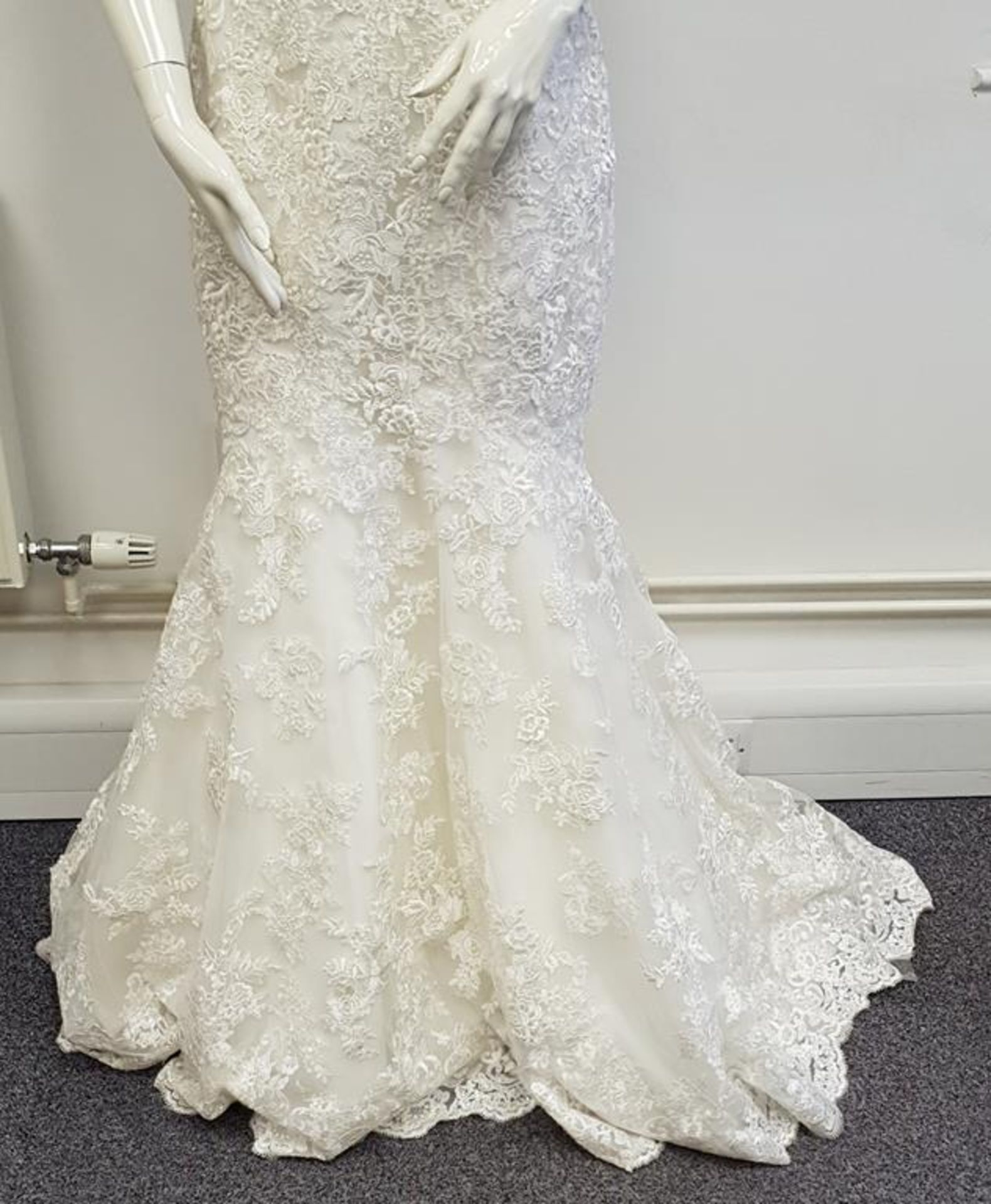 * Allure 9271 Size 12, Ivory (RRP £1695) - Image 3 of 3
