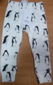 A quantity of Cream Leggings by 'Tobias and the Bear' , sizes 0-3mths - 4-5yrs, RRP £342