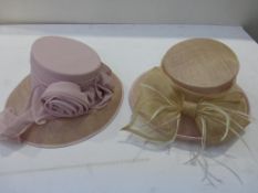 * A selection of Ladies Formal Hats to include Cappelli Condici, Gina and Classics by Failsworth