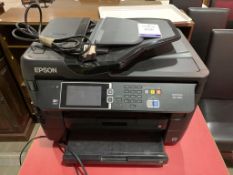 * An Epson Workforce WF-7620 Printer