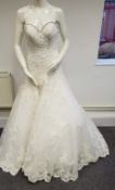 * Allure 9159 Size 10-12, Ivory (RRP £1825)