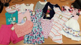 Qty of Children's Clothing including T-shirts, Jumpers, Skirts, Dresses, sizes 5yrs - 9-10yrs,