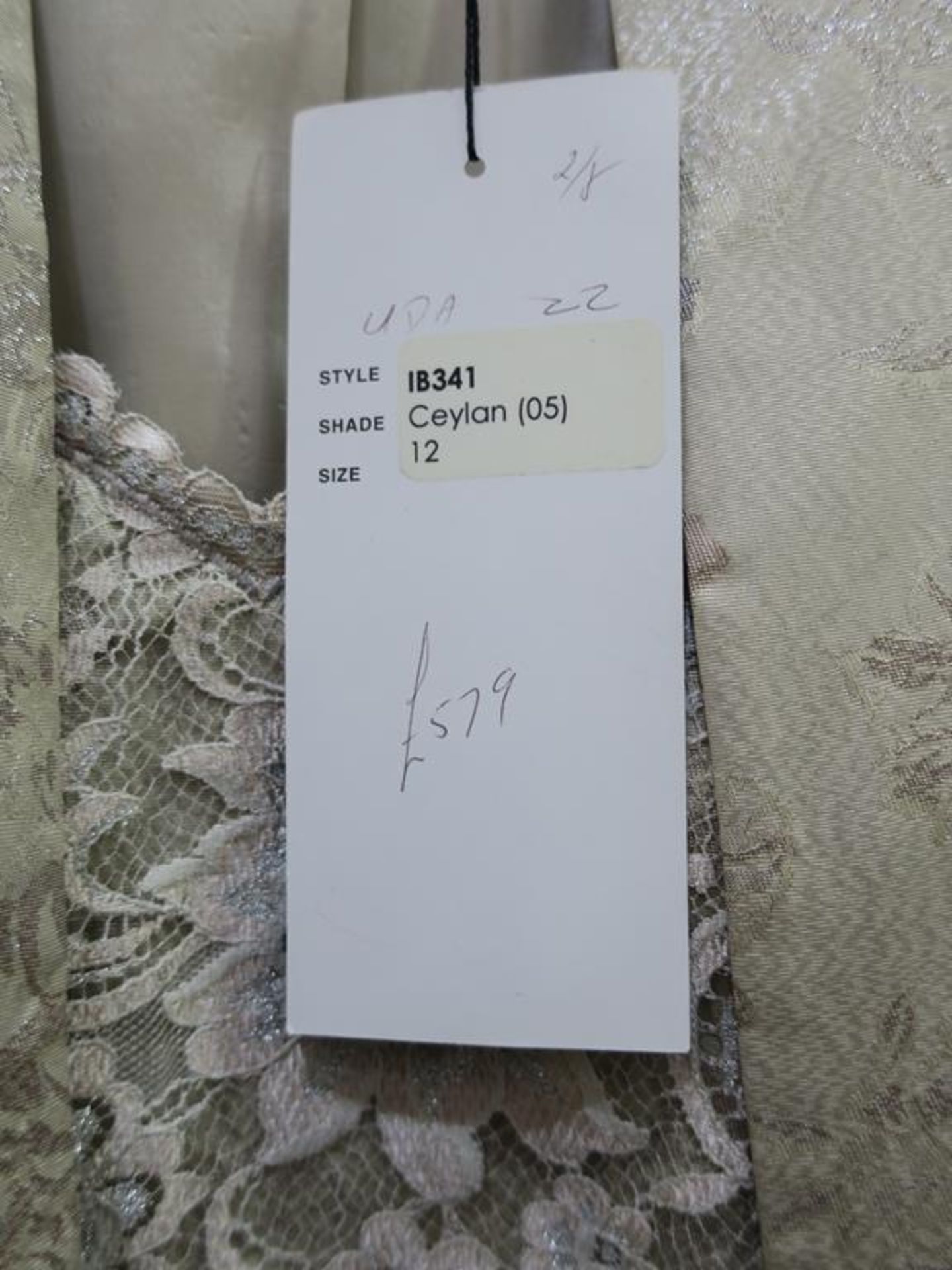 * Two Ladies Garments. An Ispirito (size 12, RRP £579) and a Luis Civit (size 12, RRP £664). - Image 4 of 4