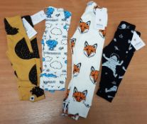 Qty of Children's Clothing by Tobias & The Bear, Just Call Me Fox Leggings 6-9mths - 18-24mths, Star