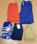 Qty of Children's Shorts in various styles & colours, sizes 1yr - 9-10yrs, over 20 garments,