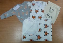 A quantity of Childrens 'Icecream' Sweatshirts by 'Tobias and the Bear', sizes 0-6mths - 6-12mths,