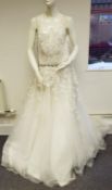 * Allure 2816 Size 12, Ivory (RRP £1295)