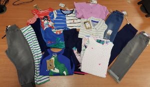 Qty of Children's Clothing including T-shirts, Dresses, Trousers, ages 0-3mths - 9-10yrs, over 20