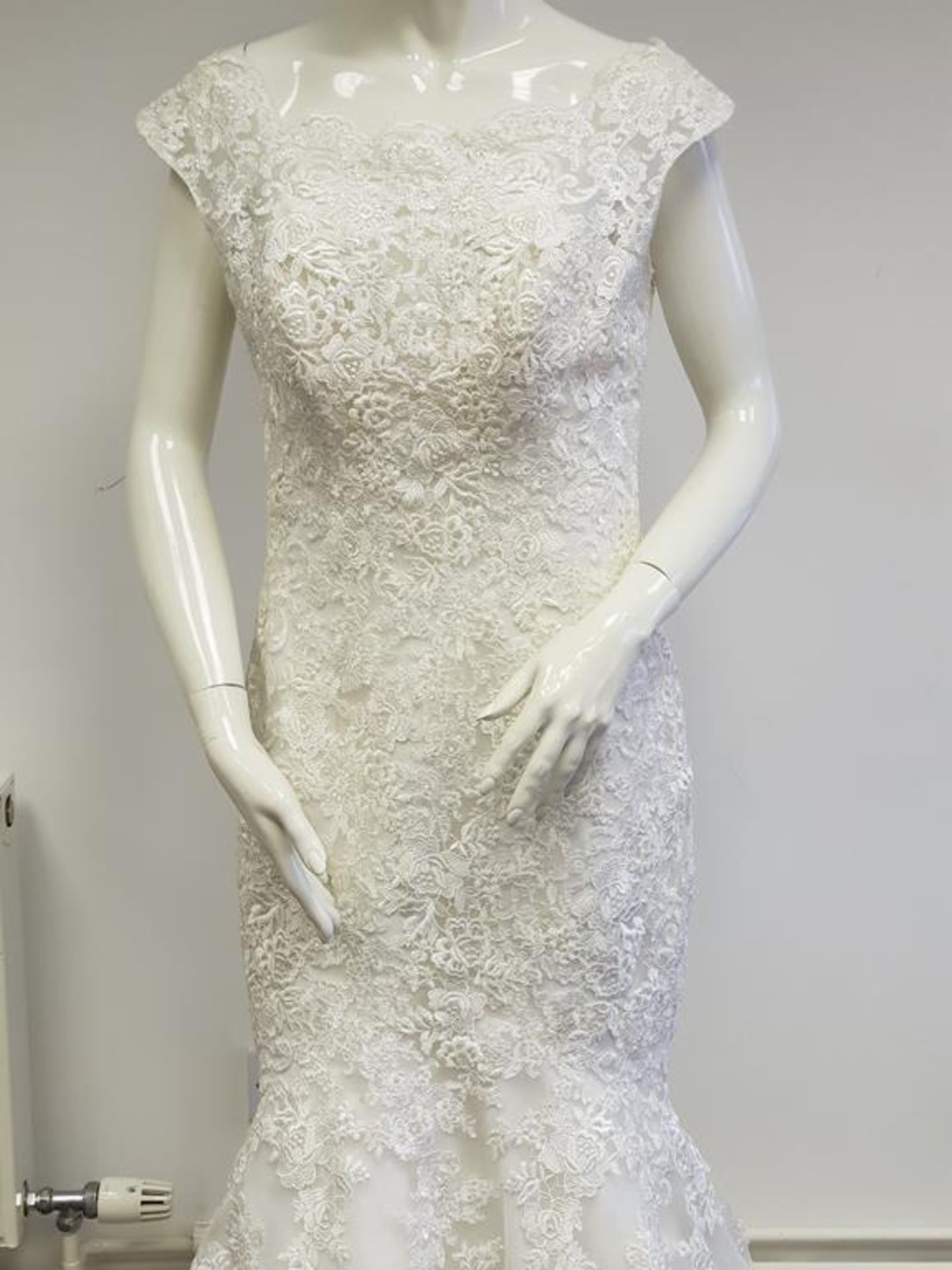* Allure 9271 Size 12, Ivory (RRP £1695) - Image 2 of 3