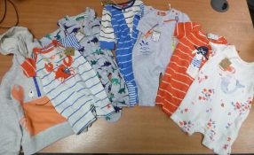 A quantity of Children's Clothing including Shorts - sizes 3 - 9-10yrs, Skirts - sizes 5 - 9-