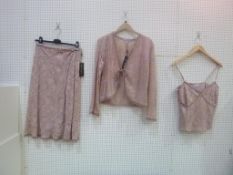 * Four Ladies Garments to include examples by Kate Cooper (2), Veni Infantino, Gold. Please see