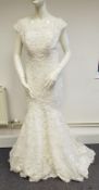 * Allure 9271 Size 12, Ivory (RRP £1695)