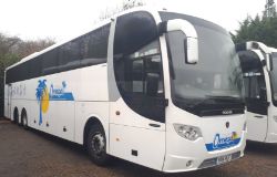 Scania & Sunsundegui Luxury Coaches (Ref:Milburn Travel Limited - In Liquidation)