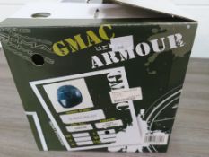 * A G-Mac Pilot Satin Black 108136 Helmet size L (RRP £36.99)