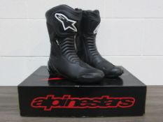 * AlpineStars SMX-S Black Boots Euro Size 43 (RRP £169.99)