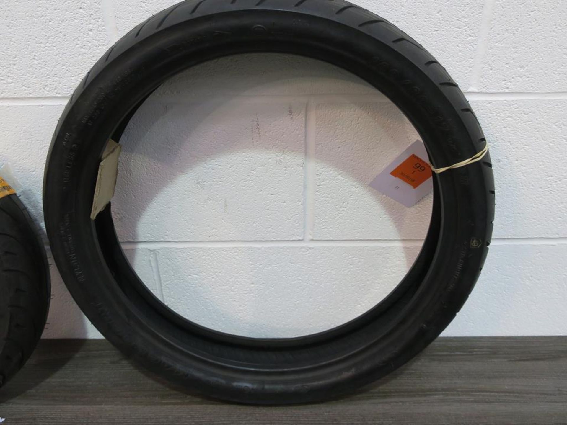 * A MAG Sport CST 100/80-17 Motorcycle 52H Tyre together with a Continental Scooty 3.50-10 - Image 6 of 7